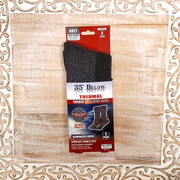 Thermal Socks by 35° Below - 1 Pair NWT - Picture 2 of 6